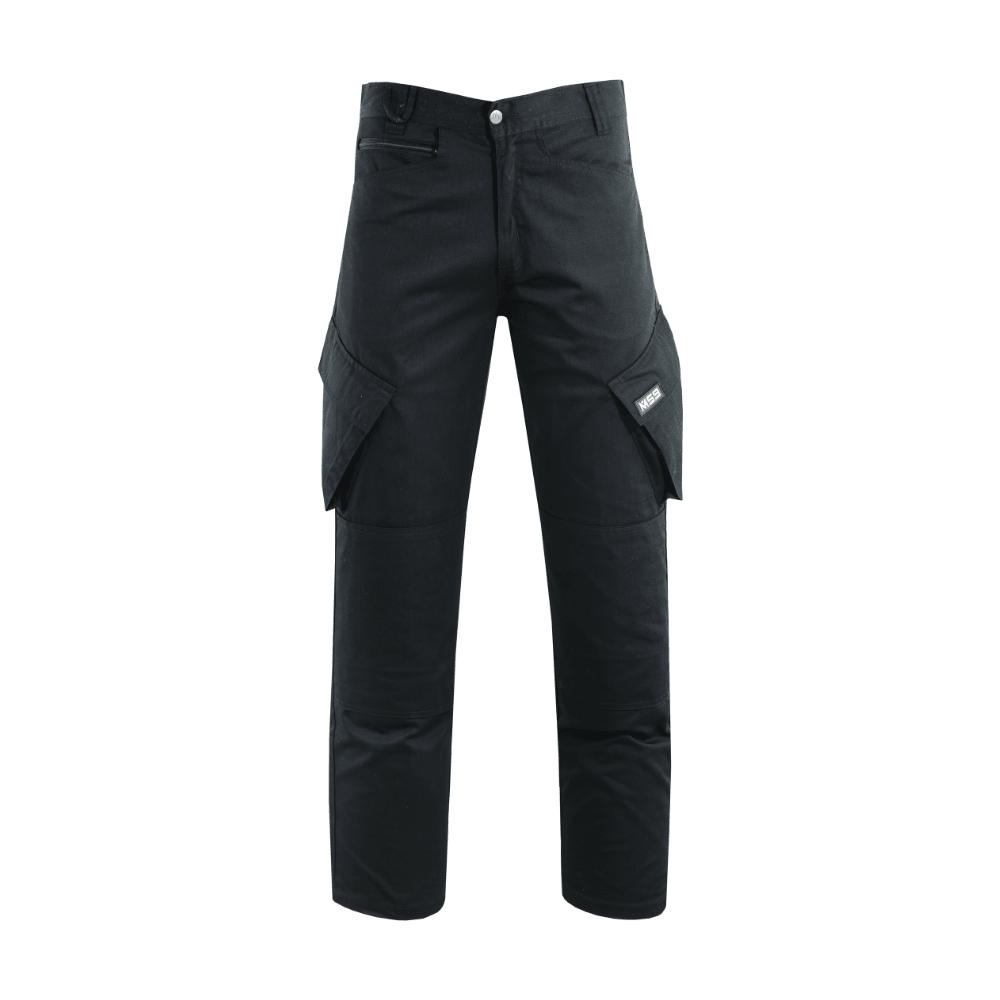 MS9 T2 Mens Cargo Combat Work Trousers with Knee Pockets - MS9